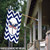 Patriotic Dragonfly Chevron Fade-Resistant Outdoor Flag - 40" x 28" - IMAGE 2