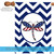 Patriotic Dragonfly Chevron Fade-Resistant Outdoor Flag - 40" x 28" - IMAGE 5