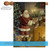 Christmas Santa Claus Outdoor House Flag 40" x 28" - IMAGE 5