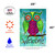 Rainbow Owl Outdoor House Flag 40" x 28" - IMAGE 3