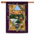 Decorative Lakeside "Welcome" Outdoor House Flag 40" x 28" - IMAGE 1
