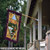 Decorative Lakeside "Welcome" Outdoor House Flag 40" x 28" - IMAGE 2