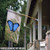 Pretty Morpho Outdoor House Flag 40" x 28" - IMAGE 2