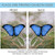 Pretty Morpho Outdoor House Flag 40" x 28" - IMAGE 4