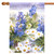 Beautiful Wildflowers Outdoor House Flag 40" x 28" - IMAGE 1
