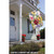 Spring Pansies Posing Outdoor House Flag 40" x 28" - IMAGE 2