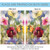 Spring Pansies Posing Outdoor House Flag 40" x 28" - IMAGE 4
