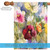 Spring Pansies Posing Outdoor House Flag 40" x 28" - IMAGE 5