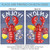 Lobster Clam Bake Red and Purple House Flag 40" x 28 - IMAGE 4