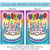 Giant Cake and Balloons "Happy Birthday" Outdoor Flag - 40" x 28" - IMAGE 4