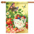 Bird Picnic Outdoor House Flag 40" x 28" - IMAGE 1