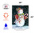 Christmas Snowcane Outdoor House Flag 40" x 28" - IMAGE 3