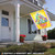 Easter Egg Stack on Vase Outdoor House Flag 40" x  28" - IMAGE 2