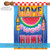 Watermelon 'Home Sweet Home' Outdoor House Flag 40" x 28" - IMAGE 5