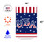 Patriotic Stars and Stripes "USA" Veteran Salute Outdoor Flag - 40" x 28" - IMAGE 3