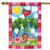 Heart Garden Outdoor House Flag 40" x 28" - IMAGE 1