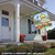 Birdhouse and Daisies Outdoor House Flag 40" x 28" - IMAGE 2