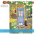 Flowers and a Cat Outdoor House Flag 40" x 28" - IMAGE 5