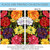 Zippy Zinnias Floral Outdoor House Flag 40" x 28" - IMAGE 4