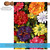 Zippy Zinnias Floral Outdoor House Flag 40" x 28" - IMAGE 5