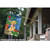 Patriotic Puppy Rectangular Outdoor House Flag 40" x 28" - IMAGE 2