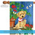 Patriotic Puppy Rectangular Outdoor House Flag 40" x 28" - IMAGE 5