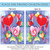Valentines Love Rectangular Outdoor House Flag 40" x 28" - IMAGE 4