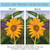 Sunflower Outdoor House Flag - 40" x 28" - IMAGE 4