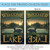 Loon 'Welcome to the Lake' Outdoor House Flag 40" x 28" - IMAGE 4