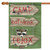 'Camp Eat + Drink Relax' Outdoor House Flag 40" x 28" - IMAGE 1