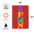 'Open' Outdoor House Flag 40" x 28" - IMAGE 3