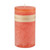 Cylindrical Accent Pillar Candle - 3.25" - Tangerine Orange - IMAGE 1