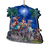 Set of 2 Three Kings Wooden Christmas Ornaments 5.5" - IMAGE 1