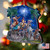 Set of 2 Three Kings Wooden Christmas Ornaments 5.5" - IMAGE 5