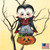 Set of 2 Dracula Pumpkin Wooden Halloween Ornaments 5.5" - IMAGE 5