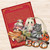 Set of 2 "Boo" Broom Wooden Halloween Ornaments 5.5" - IMAGE 3