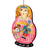 Set of 2 Clara and the Nutcracker Toy Wooden Christmas Ornaments 5.5" - IMAGE 1