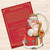 Set of 2 Santa Claus Trumpet Wooden Christmas Ornaments 5.5" - IMAGE 3