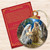 Set of 2 Family Scenery Wooden Christmas Ornaments 5.5" - IMAGE 3