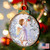 Little Angel and Bird in the Woodland Christmas Disc Ornaments - 5.5" - Set of 2 - IMAGE 5