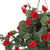 32" Artificial Begonia Flower with Hanging Basket - IMAGE 2