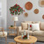 32" Artificial Begonia Flower with Hanging Basket - IMAGE 6