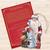 Santa Honey Bear Wooden Christmas Ornaments - 5.5" - Set of 2 - IMAGE 3