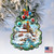 Set of 2 Lighthouse Christmas Tree Wooden Ornaments 5.5" - IMAGE 4