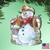 Set of 2 Cowboy Snowman Wooden Christmas Ornaments 5.5" - IMAGE 2
