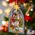 Set of 2 Birth Holy Cradle with Star Wooden Christmas Ornaments 5.5" - IMAGE 5