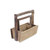 Set of 2 Wooden Storage Caddy with High Handle 16.5" - IMAGE 5
