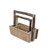 Set of 2 Wooden Storage Caddy with High Handle 16.5" - IMAGE 6