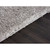 4' x 6' Gray Solid Rectangular Shag Area Throw Rug - IMAGE 4