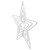 24" LED Lighted Layered Stars 8 Function Christmas Window Silhouette - IMAGE 5